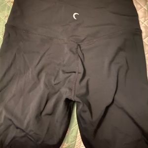 ZYIA black leggings ankle length